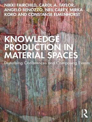 cover image of Knowledge Production in Material Spaces